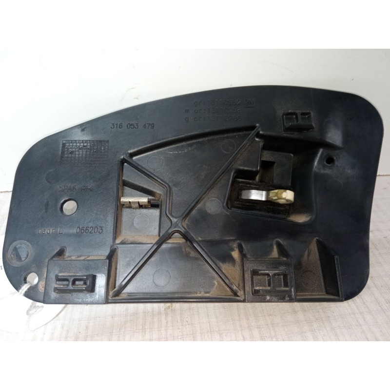 Recambio de maneta interior puerta trasera izquierda para opel corsa c (x01) 1.3 cdti (f08, f68) referencia OEM IAM 316053479  