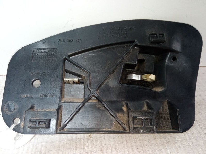 Recambio de maneta interior puerta trasera izquierda para opel corsa c (x01) 1.3 cdti (f08, f68) referencia OEM IAM 316053479  