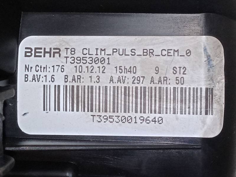 MOTOR CALEFACCION T3953001 