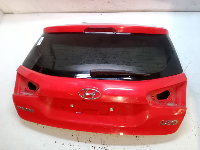 Recambio de porton trasero para hyundai i20 ii (gb, ib) 1.0 t-gdi referencia OEM IAM   