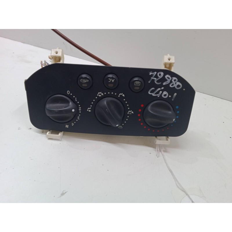 Recambio de mando calefaccion / a/a para renault clio ii (bb_, cb_) 1.4 (b/cb0c, b/cb0s) referencia OEM IAM   