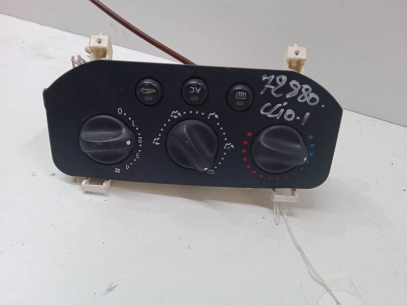 Recambio de mando calefaccion / a/a para renault clio ii (bb_, cb_) 1.4 (b/cb0c, b/cb0s) referencia OEM IAM   