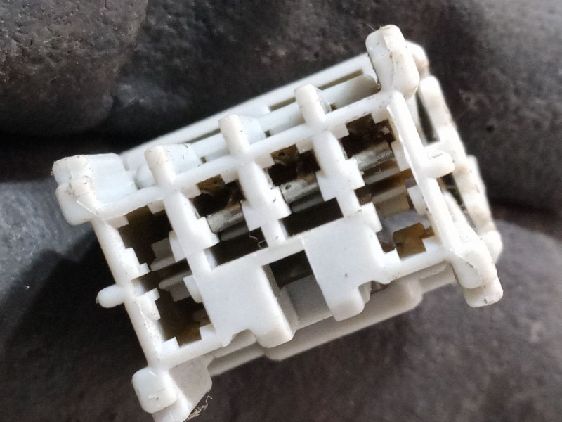 Recambio de retrovisor electrico derecho para honda accord vi (ck, cg, ch, cf) 1.8 i (cg8) referencia OEM IAM   