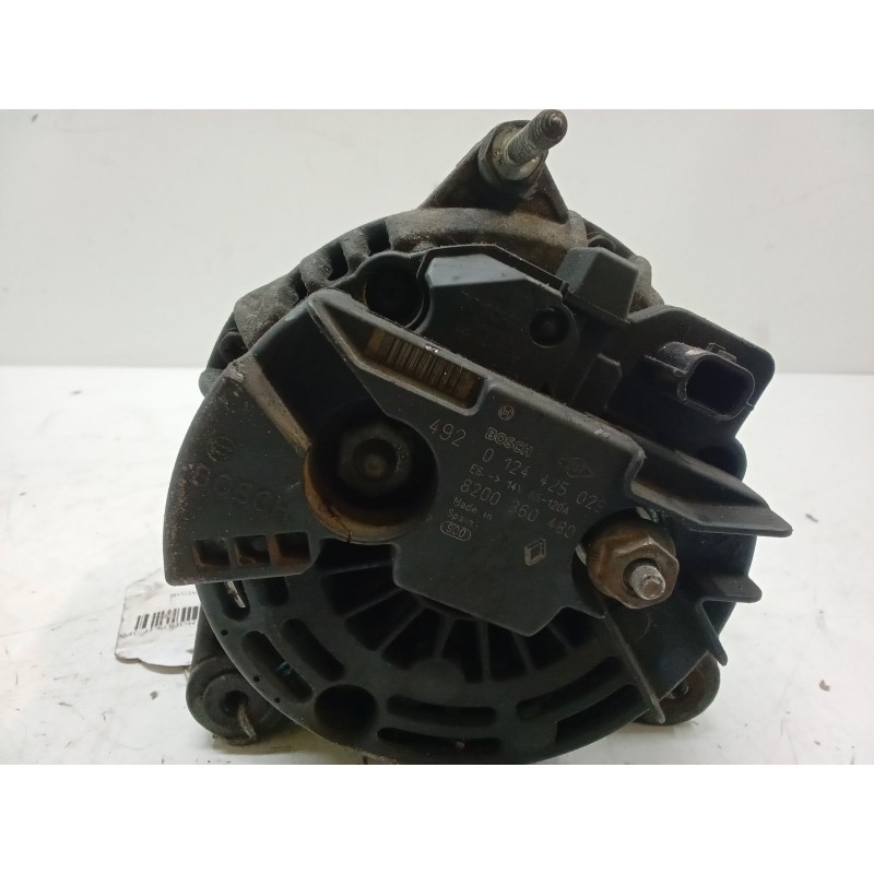 Recambio de alternador para renault modus / grand modus (f/jp0_) 1.5 dci (fp0d, jp0d) referencia OEM IAM 8200360480  0124425029