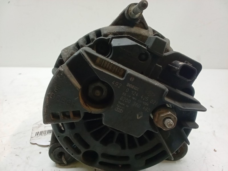 Recambio de alternador para renault modus / grand modus (f/jp0_) 1.5 dci (fp0d, jp0d) referencia OEM IAM 8200360480  0124425029