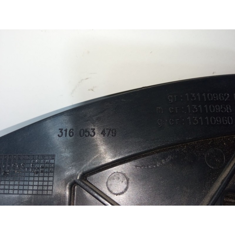 Recambio de maneta interior puerta trasera izquierda para opel corsa c (x01) 1.3 cdti (f08, f68) referencia OEM IAM 316053479  