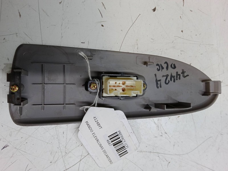 Recambio de mando elevalunas delantero derecho para mazda premacy (cp) 2.0 (cp10s) referencia OEM IAM   