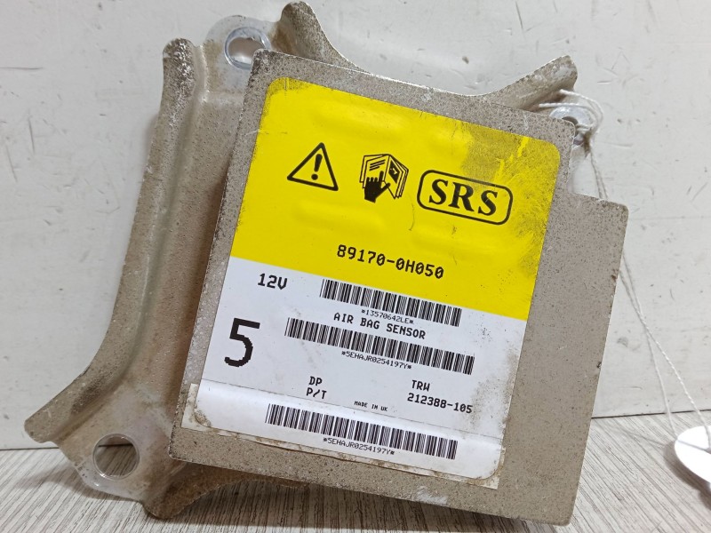 Recambio de centralita airbag para toyota aygo (_b1_) 1.0 (kgb10_) referencia OEM IAM 891700H050  212388105