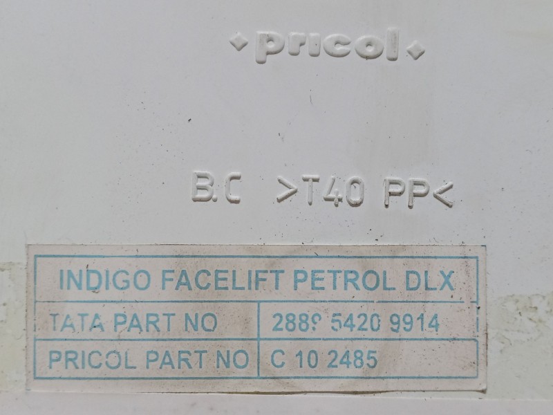 Recambio de cuadro instrumentos para tata indigo (4_v2) 1.4 referencia OEM IAM 288954209914 C 10 2485 
