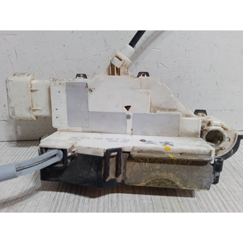 Recambio de cerradura puerta delantera izquierda para opel astra g hatchback (t98) 2.0 dti 16v (f08, f48) referencia OEM IAM   