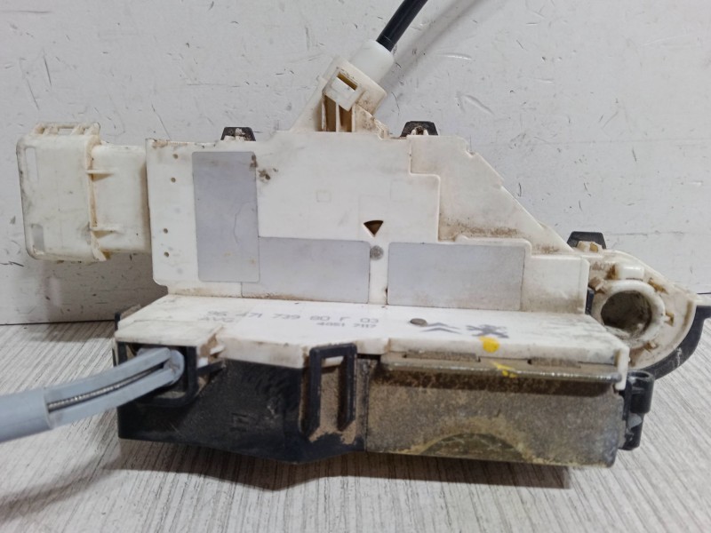 Recambio de cerradura puerta delantera izquierda para opel astra g hatchback (t98) 2.0 dti 16v (f08, f48) referencia OEM IAM   