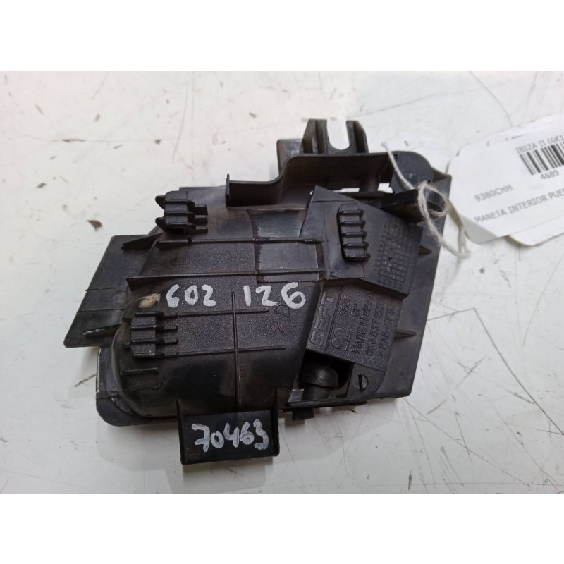 Recambio de maneta interior puerta delantera izquierda para seat ibiza ii (6k1) 1.4 i referencia OEM IAM   