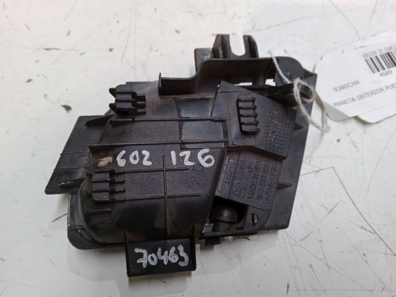 Recambio de maneta interior puerta delantera izquierda para seat ibiza ii (6k1) 1.4 i referencia OEM IAM   