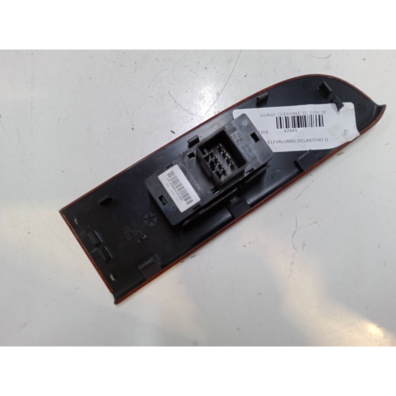Recambio de mando elevalunas delantero derecho para jeep grand cherokee iii (wh, wk) 3.0 crd referencia OEM IAM 04602324AF  