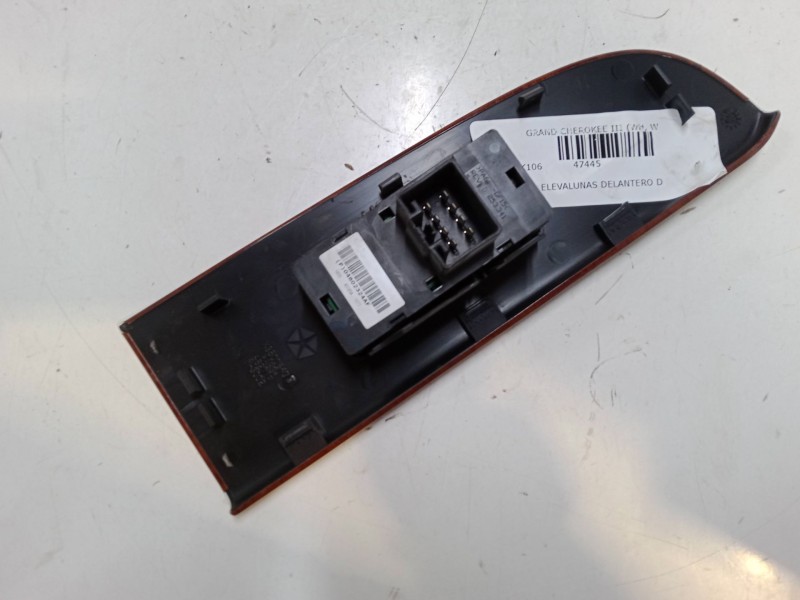 Recambio de mando elevalunas delantero derecho para jeep grand cherokee iii (wh, wk) 3.0 crd referencia OEM IAM 04602324AF  
