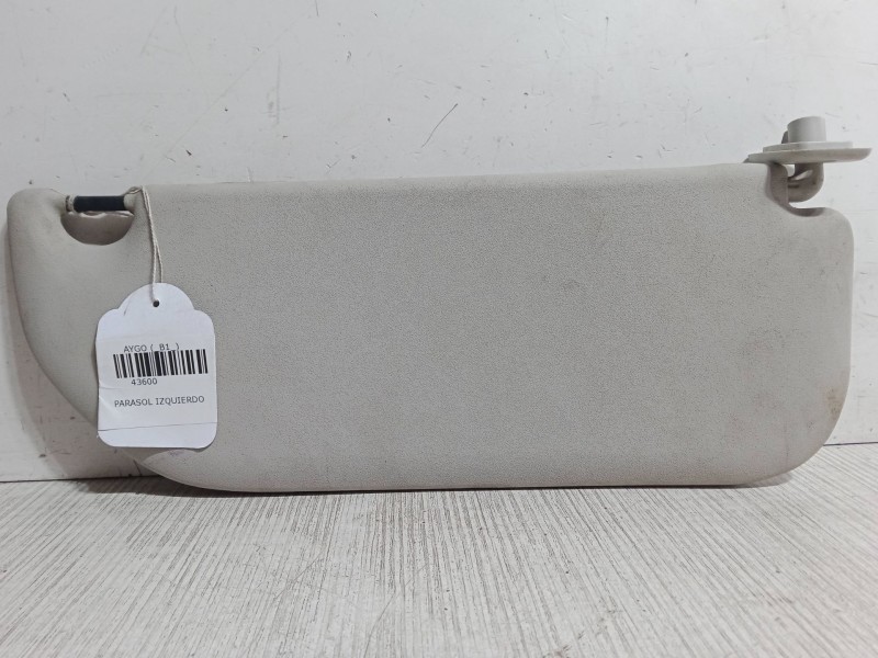 Recambio de parasol izquierdo para toyota aygo (_b1_) 1.0 (kgb10_) referencia OEM IAM   