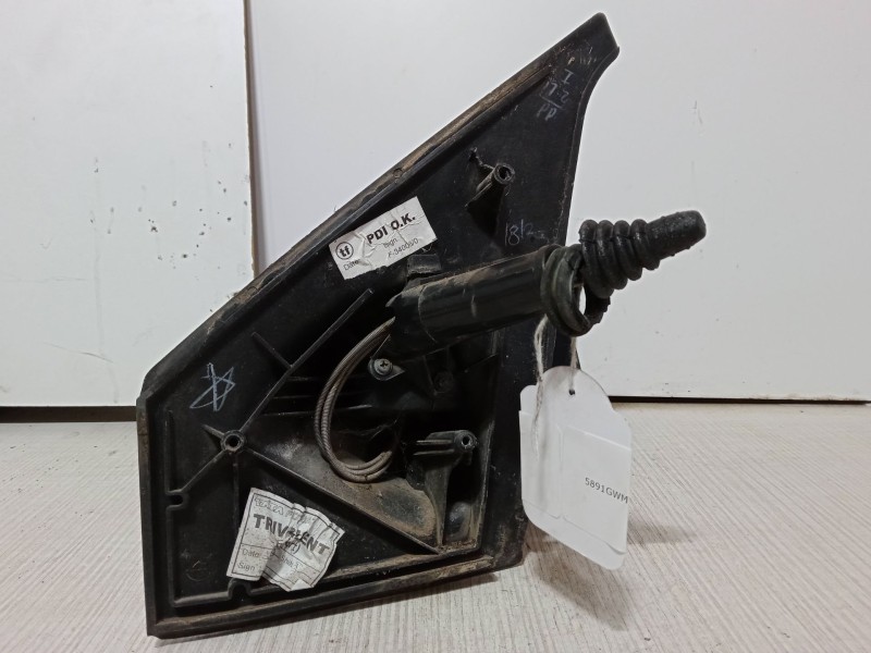 Recambio de retrovisor derecho para tata indigo (4_v2) 1.4 referencia OEM IAM   