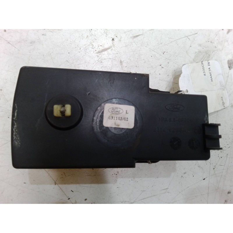 Recambio de maneta interior puerta delantera izquierda para ford tourneo connect 1.8 tdci referencia OEM IAM 2T14V266A62CG  