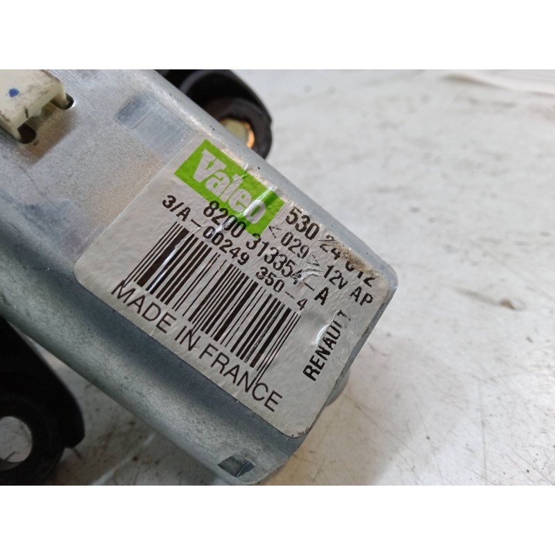 Recambio de motor limpia trasero para renault modus / grand modus (f/jp0_) 1.5 dci (fp0d, jp0d) referencia OEM IAM 8200313354  5