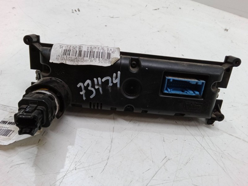 Recambio de mando climatizador para mini mini (r50, r53) cooper referencia OEM IAM 64116940861  