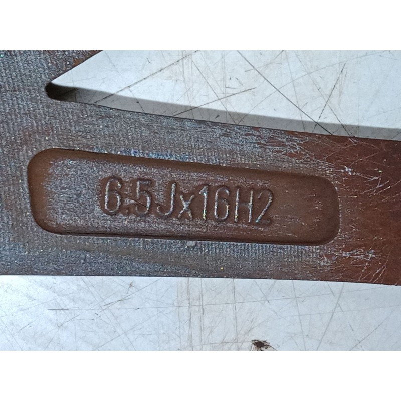 Recambio de llanta aluminio 16´´ para lancia ypsilon (843_) 1.3 d multijet (843.axf11, 843.axf1a, 843.axm11,... referencia OEM I