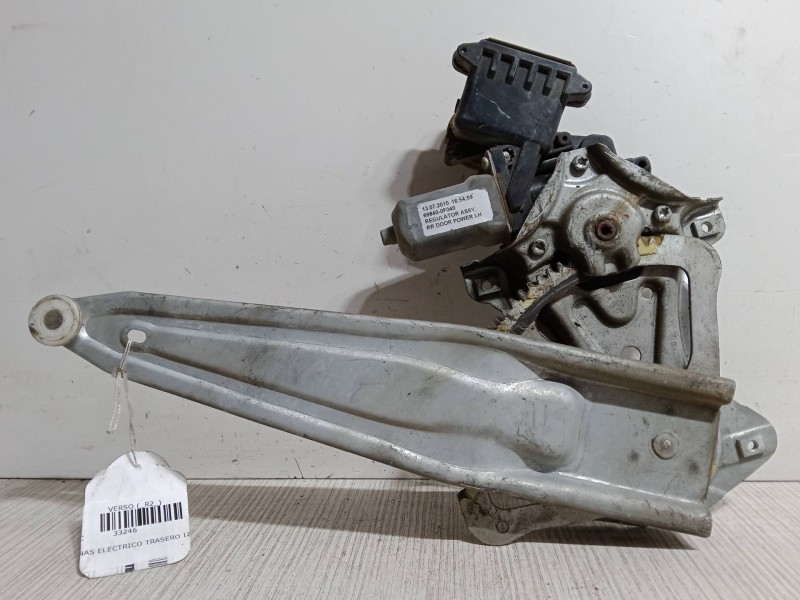 Recambio de elevalunas electrico trasero izquierdo para toyota verso (_r2_) 2.0 d-4d (aur20_) referencia OEM IAM   