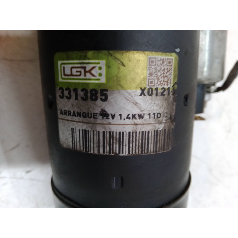 Recambio de motor arranque para peugeot expert furgoneta (vf3a_, vf3u_, vf3x_) 1.6 hdi 90 16v referencia OEM IAM 331385  