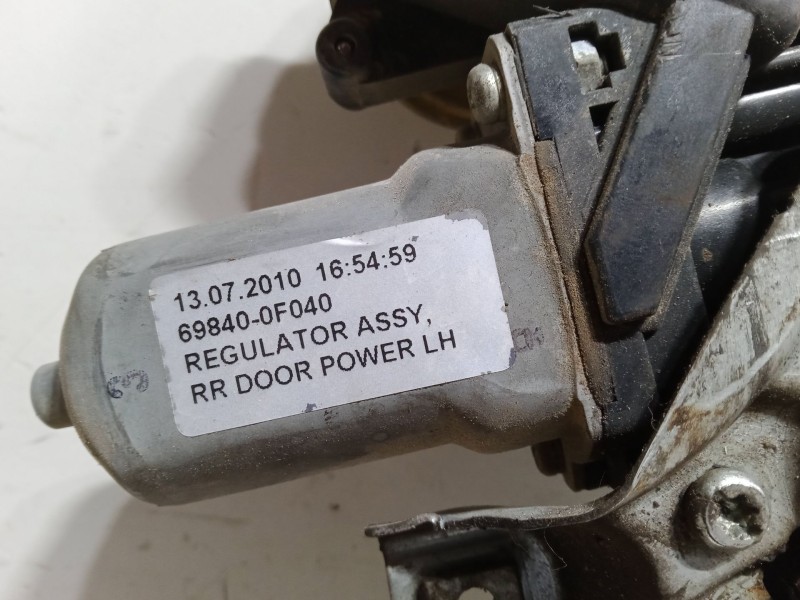 Recambio de elevalunas electrico trasero izquierdo para toyota verso (_r2_) 2.0 d-4d (aur20_) referencia OEM IAM   