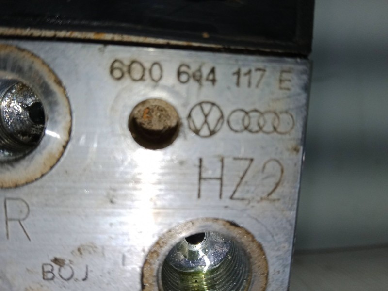 Recambio de abs para seat ibiza iii (6l1) 1.4 16v referencia OEM IAM 600614117E  