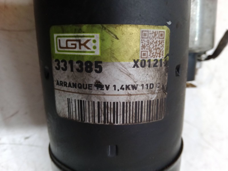 Recambio de motor arranque para peugeot expert furgoneta (vf3a_, vf3u_, vf3x_) 1.6 hdi 90 16v referencia OEM IAM 331385  