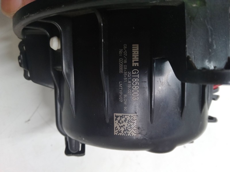 Recambio de motor calefaccion para seat ibiza v (kj1, kjg) 1.0 tsi referencia OEM IAM 2Q1819021  GT858003