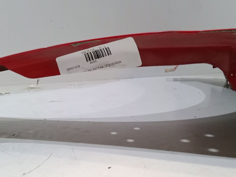 Recambio de aleta delantera izquierda para peugeot 106 ii (1a_, 1c_) 1.1 i referencia OEM IAM   