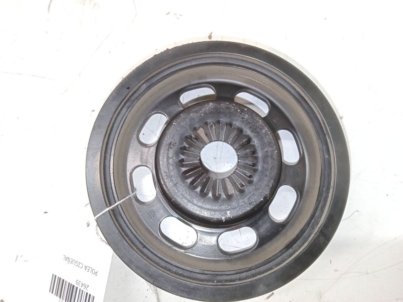 Recambio de polea cigueñal para skoda fabia i (6y2) 1.4 referencia OEM IAM   