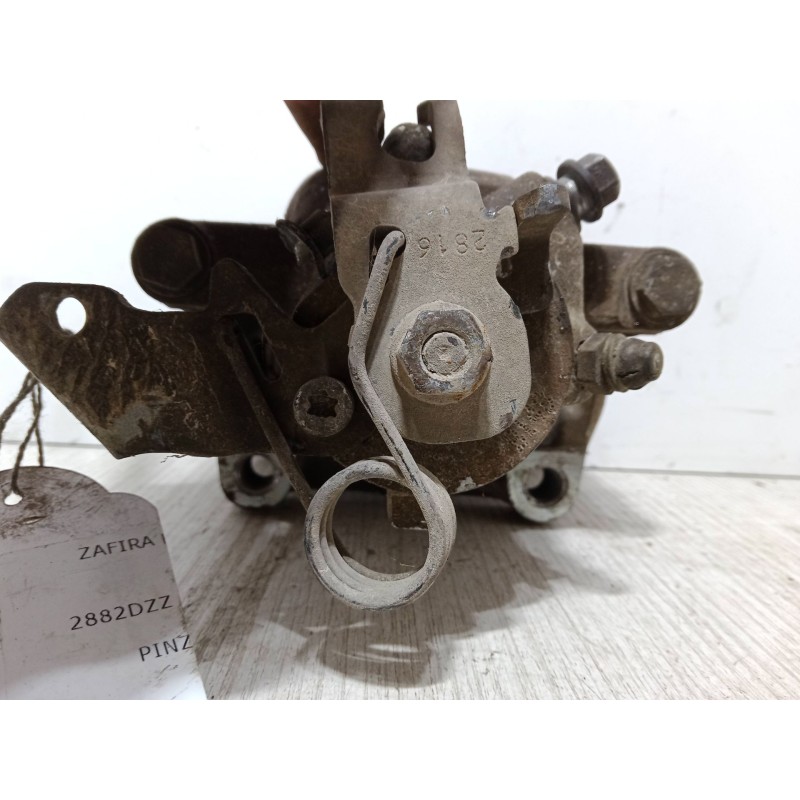 Recambio de pinza freno trasera izquierda para opel zafira b furgoneta/monovolumen (a05) 1.9 cdti van (m75) referencia OEM IAM  