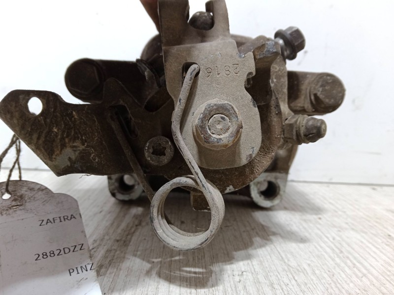 Recambio de pinza freno trasera izquierda para opel zafira b furgoneta/monovolumen (a05) 1.9 cdti van (m75) referencia OEM IAM  
