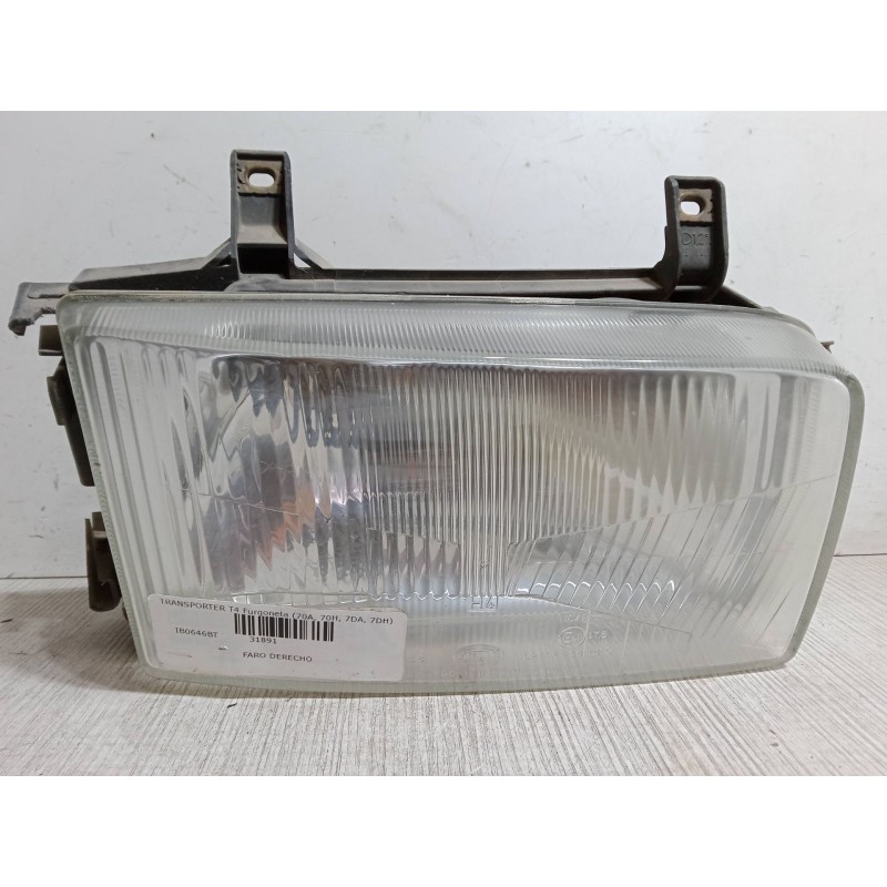Recambio de faro derecho para volkswagen transporter t4 furgoneta (70a, 70h, 7da, 7dh) 1.9 d referencia OEM IAM   