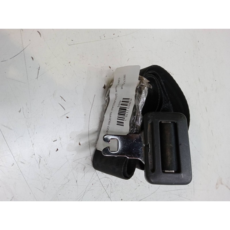 Recambio de cinturon seguridad trasero central para fiat punto (176_) 55 1.1 referencia OEM IAM   