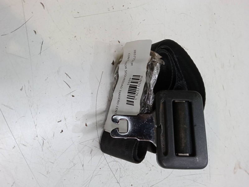 Recambio de cinturon seguridad trasero central para fiat punto (176_) 55 1.1 referencia OEM IAM   