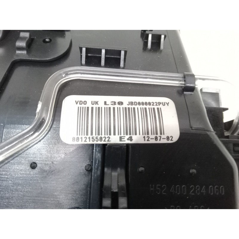 Recambio de aireador central para land rover range rover i 4.3 vogue lse 4x4 referencia OEM IAM JBD000022PUY  