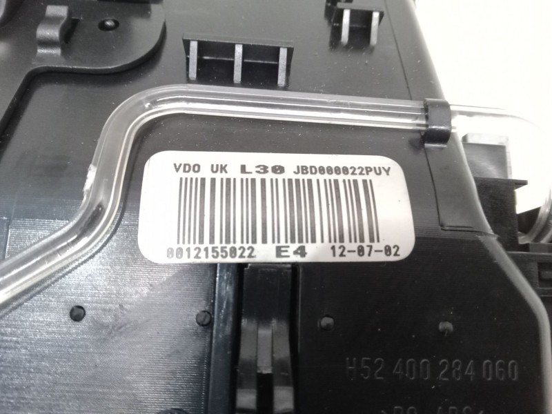 Recambio de aireador central para land rover range rover i 4.3 vogue lse 4x4 referencia OEM IAM JBD000022PUY  
