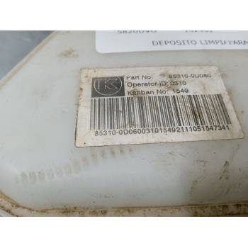 DEPOSITO LIMPIAPARABRISAS 