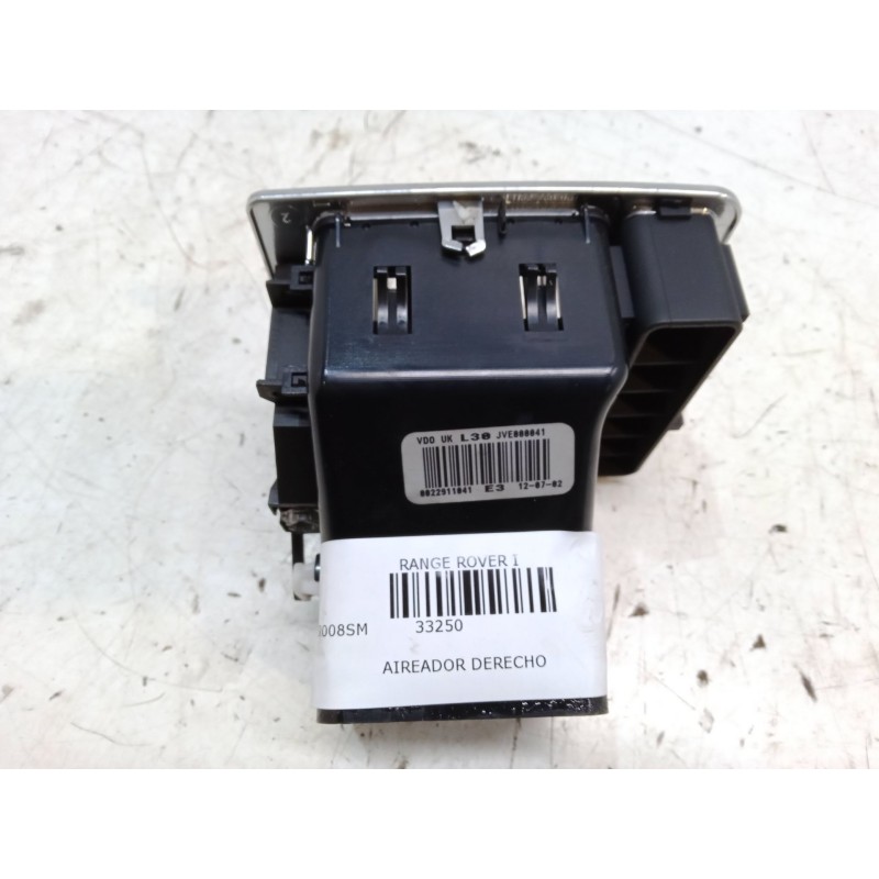 Recambio de aireador derecho para land rover range rover i 4.3 vogue lse 4x4 referencia OEM IAM JVE000041  