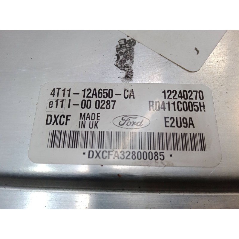 Recambio de centralita motor uce para ford tourneo connect 1.8 tdci referencia OEM IAM 4T1112A650CA 12240270 R0411C005H