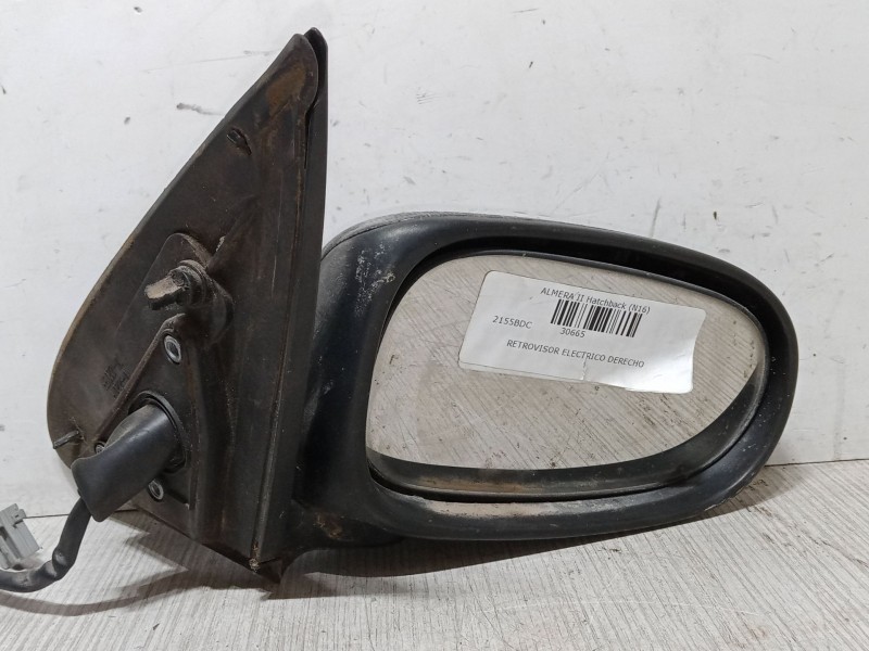 Recambio de retrovisor electrico derecho para nissan almera ii hatchback (n16) 1.5 referencia OEM IAM E9014292  