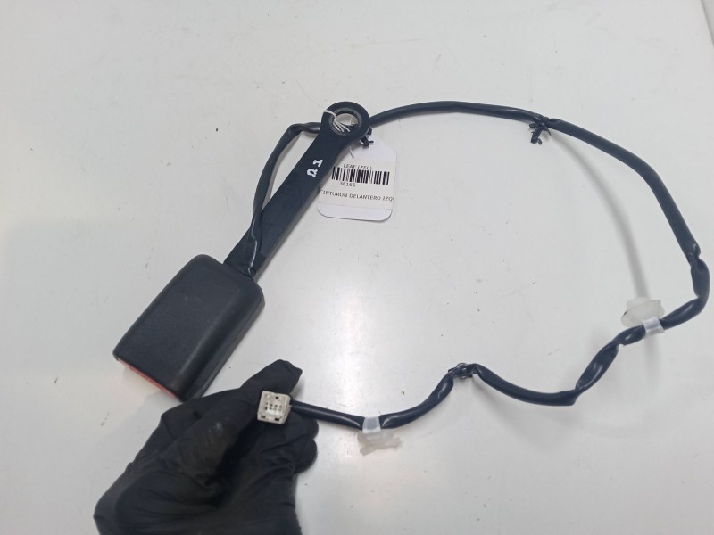Recambio de anclaje cinturon delantero izquierdo para nissan leaf (ze0) electric referencia OEM IAM   