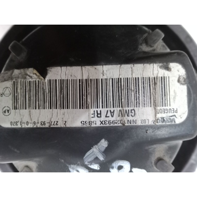 Recambio de motor calefaccion para peugeot 207/207+ (wa_, wc_) 1.6 hdi referencia OEM IAM GMVA7RF  