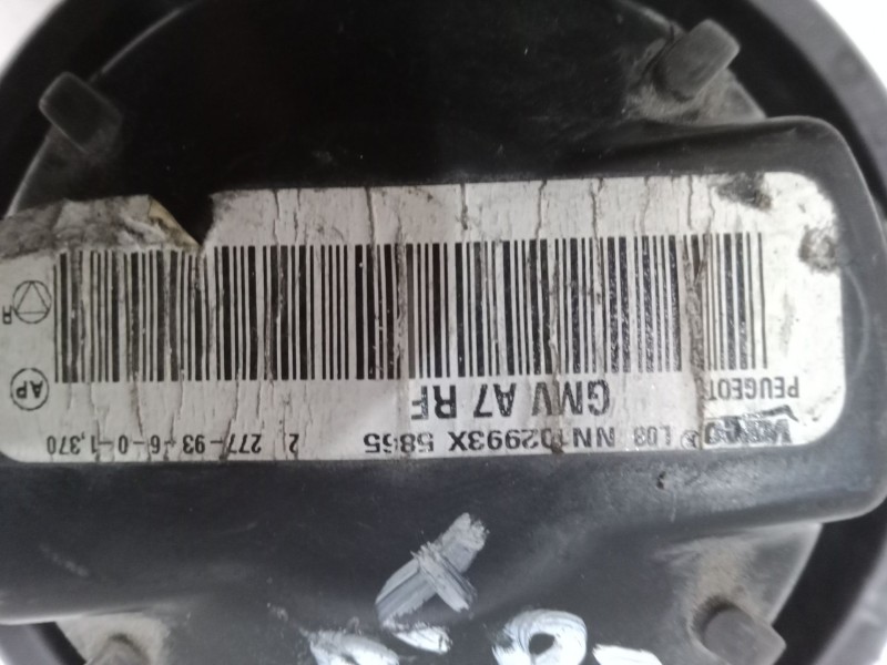 Recambio de motor calefaccion para peugeot 207/207+ (wa_, wc_) 1.6 hdi referencia OEM IAM GMVA7RF  