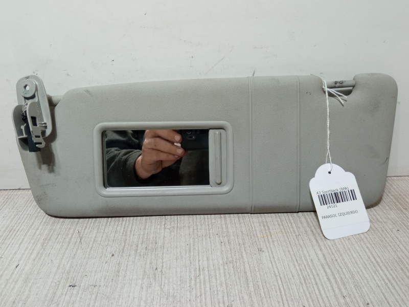 Recambio de parasol izquierdo para audi a3 sportback (8pa) 1.6 fsi referencia OEM IAM   