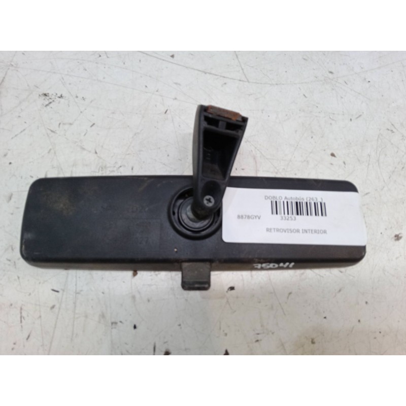 Recambio de retrovisor interior para fiat doblo autobús (263_) 1.6 d multijet (263axd1b) referencia OEM IAM   