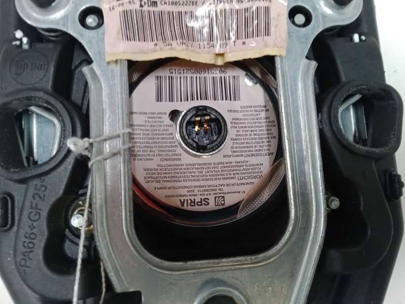 Recambio de airbag volante para citroën c3 i (fc_, fn_) 1.4 hdi referencia OEM IAM 96380009VD  